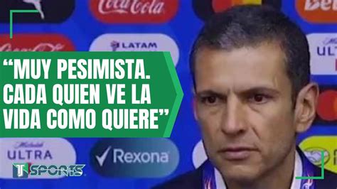 Jaime Lozano se MOLESTÓ porque le DIJERON que la Selección Mexicana