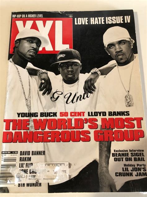 Xxl Magazine Issue January 2004 50 Cent G Unit Lloyd Banks Etsy