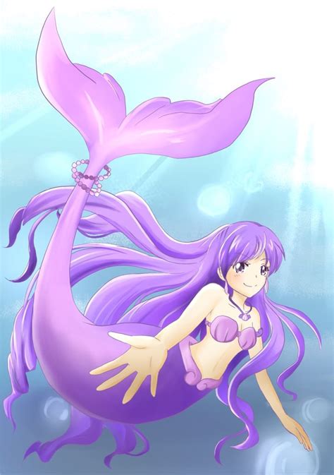 Karen Mermaid Melody Mermaid Melody Pichi Pichi Pitch Image By