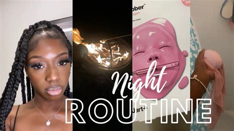 Night Routine Unwind With Me Youtube