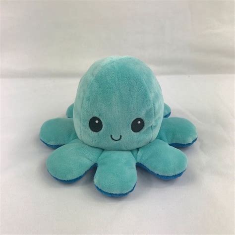 Tik Tok Reversible Octopus Plush Hobbies And Toys Toys And Games On Carousell