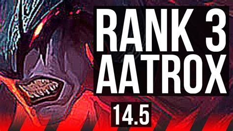 Aatrox Vs Darius Top Rank 3 Aatrox Legendary 2032 Tr