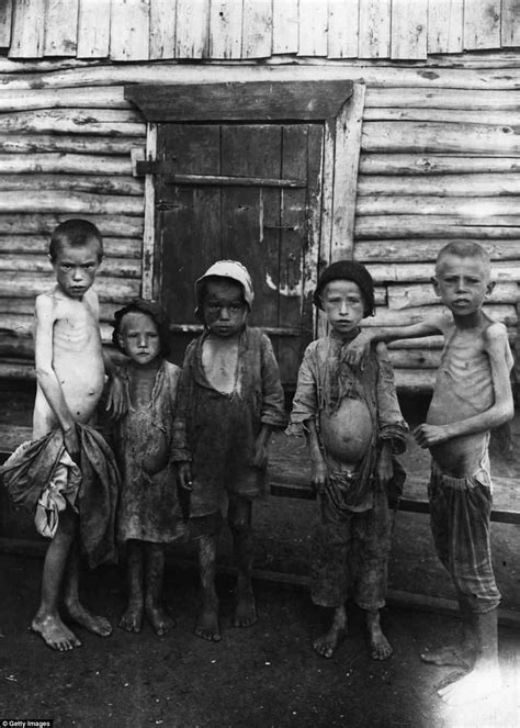 Photos Show How 1920s Russian Famine Turned Peasants Into Cannibals