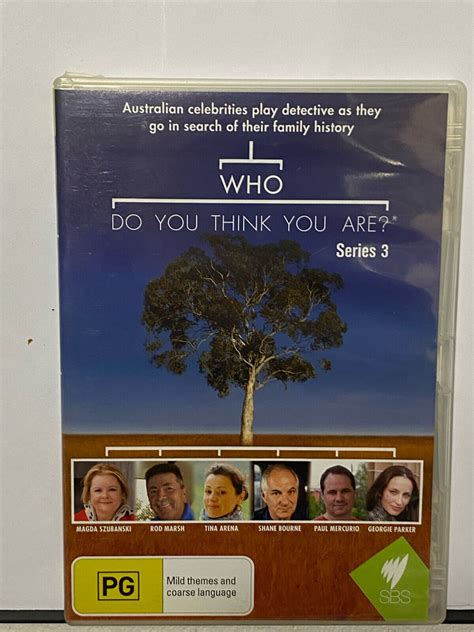 Dvd Who Do You Think You Are Australia Season Series 23 Two Three