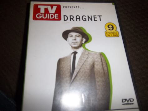 Dragnet 9 Episodes On 1 Dvd Amazonca Movies And Tv Shows