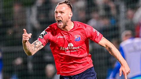 SpVgg Unterhaching Patrick Hobsch wird ein Löwe