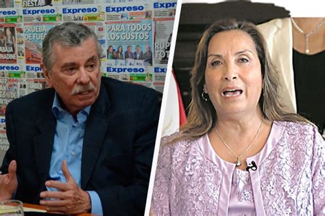 Fernando Rospigliosi Sobre Caso Rolex Dina Boluarte Ha Envuelto Al