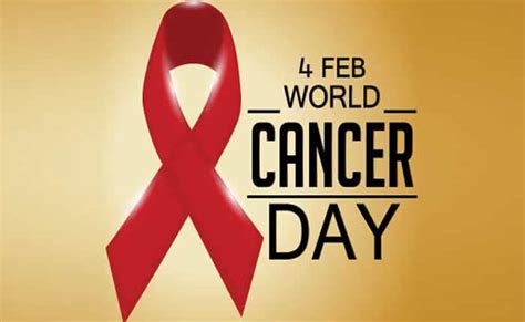 World Cancer Day: February 4