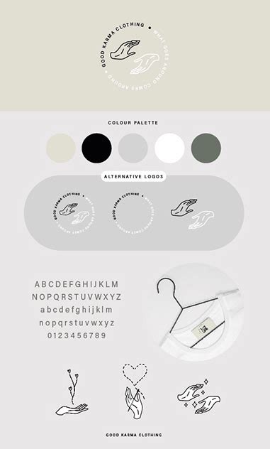 Good Karma Clothing On Behance