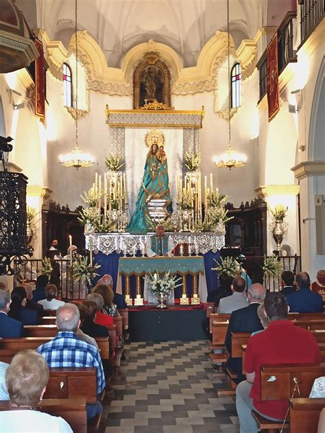 Mons Zornoza Preside Las Fiestas Patronales De Tarifa Y Chiclana