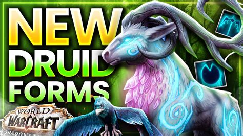 New Druid Forms And How To Get Them Guide Shadowlands Patch 915