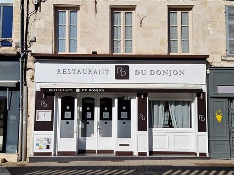 Tres bonne soirée Avis de voyageurs sur Restaurant du Donjon Niort