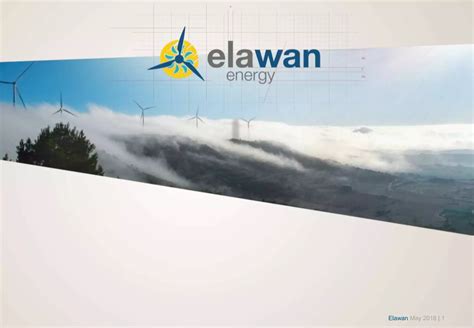 Elawan Energy May Ppt