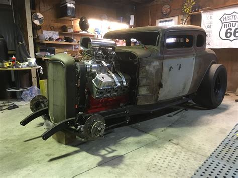 Pin By Joel Reiff On 1932 Ford Coupe Rat Rod Antique Cars Street Rods