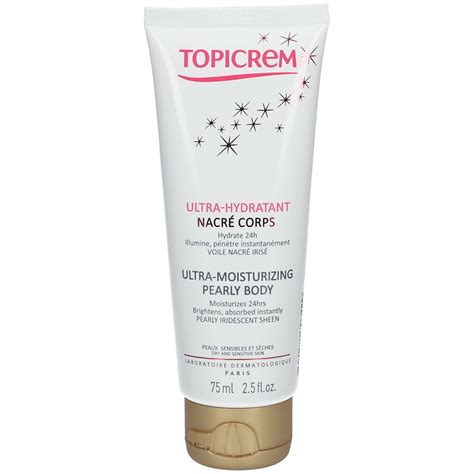 Topicrem Ultra Hydratant Nacr Corps Ml Redcare Pharmacie