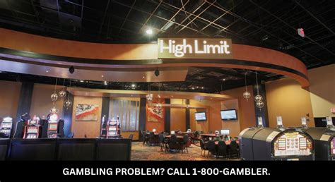 high limit room presque isle downs