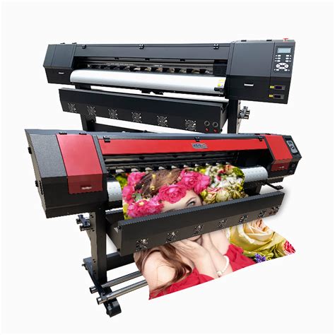 1 8m I3200 Dx5 XP600 6FT Large Format Digital Printer 1 8m Large