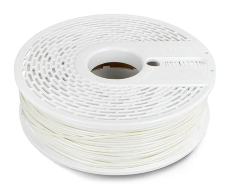 Fiberlogy ASA Filament 1 75 mm 0 75 kg Weiß Botland Robotikgeschäft