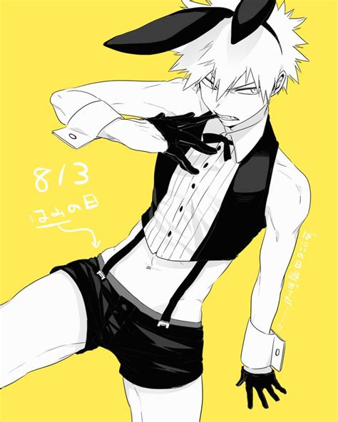 Katsuki Bakugous Instagram Maid Outfit Anime Hottest Anime