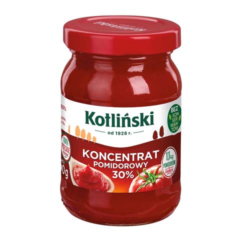 Koncentrat Pomidorowy Kotli Ski Niska Cena Na Allegro Pl