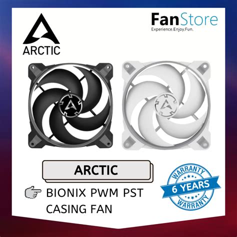 Fanstore Arctic Bionix P Mm P Mm Pwm Pst Case Fan With