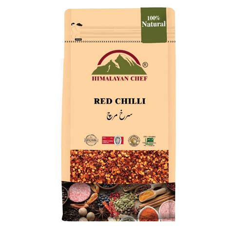 Buy Himalayan Chef Red Chilli Crushed سرخ مرچ دڑا Bag At Best Price