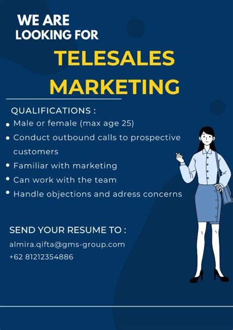 Lowongan Kerja Telesales Marketing Di Pt Gms Asia Pacific Jakarta