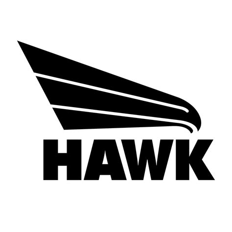 Hawk Logo Black and White – Brands Logos