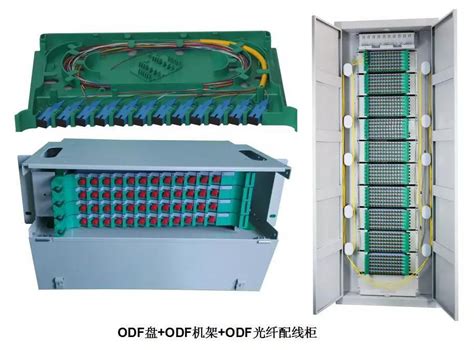 Optical Fiber Distribution Frame Terminal Box Distribution Box Odf