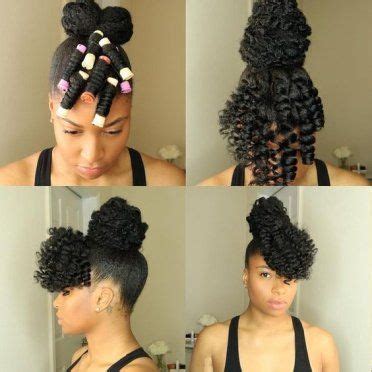 Perm Rod Set On Natural Hair Photos Hairstyle Ideas Natural Hair