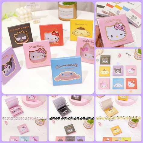 Jual Lucky Cat Mini Notes Memo Sanrio Buku Mini Memo Sticky Notes