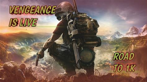 VENGEANCE YT PUBG MOBILE LIVE FAUG Na Valla Kadhu Bhayya YouTube