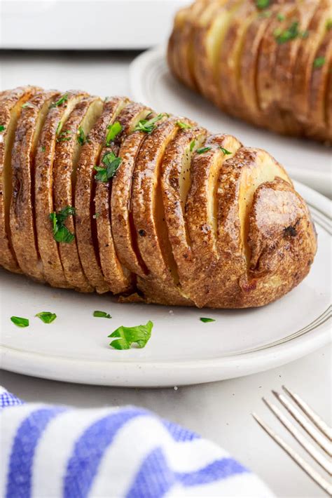 Air Fryer Hasselback Potatoes My Air Fryer Kitchen