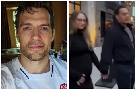 Ella Es Natalie Viscuso La Mujer Que Hará Papá A Henry Cavill A Sus 40