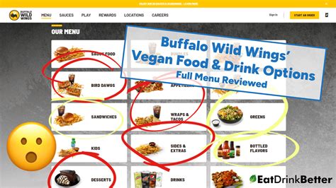 Buffalo Wild Wings Vegan Food And Drinks 2023 Menu And Options