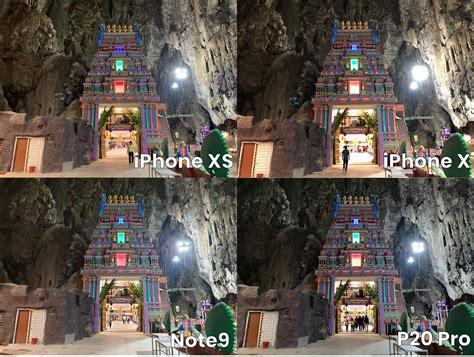 Iphone Xs Camera Vs Iphone X Note And P Pro Soyacincau