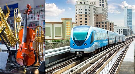 Dubai Metro Music Festival Is Bringing The Beats To These 5 Metro Stations