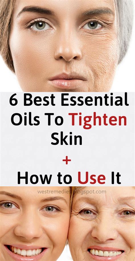 6 Best Essential Oils To Tighten Skin How To Use It