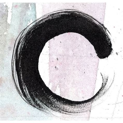 The Enso Of Zen 6 Original Contemporary Modern Zen Circle Art €