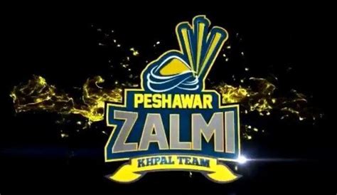 New Peshawar Zalmi Logo 2018 Psl Teams Peshawar Psl