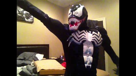 Venom transformation - YouTube