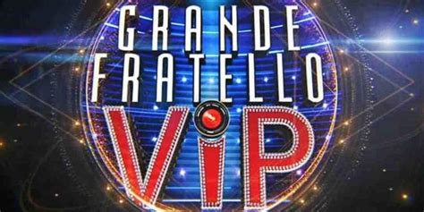 Grande Fratello Vip Anticipazioni Puntata Del Novembre