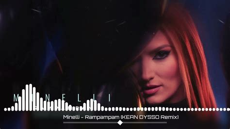 Minelli Rampampam KEAN DYSSO Remix Realtime YouTube Live View