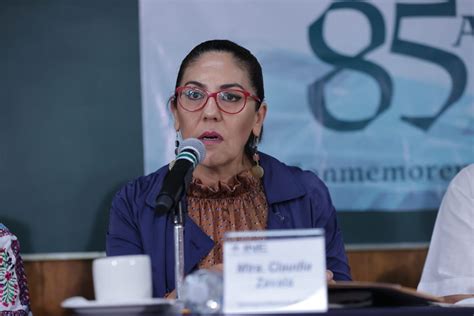 Intervención De Claudia Zavala En La Presentación Del Libro Diálogos