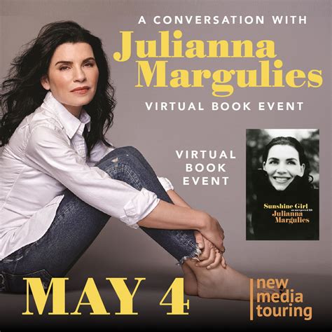 Sunshine Girl: A Conversation with Julianna Margulies - Events - Universe