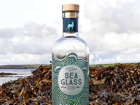 Deerness Distillery Sea Glass Gin Review And Serving Suggestions The Gin Kin