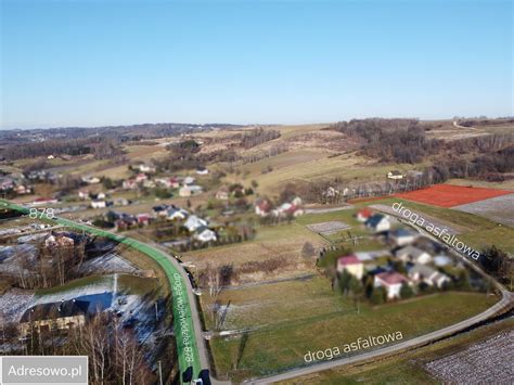 Działka Borek Stary bez pośrednika 1745 m2