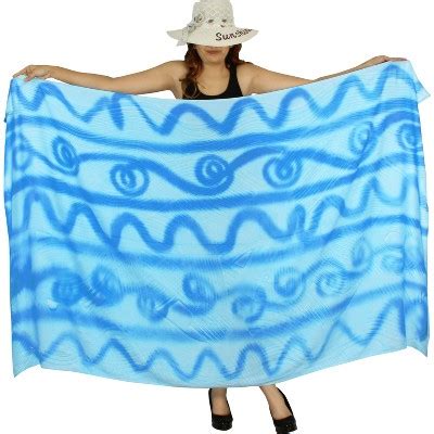 La Leela Women S Bikini Skirt Sarong Swimwear Cover Up Bathing Suit Summer Wraps Swimsuit Beach
