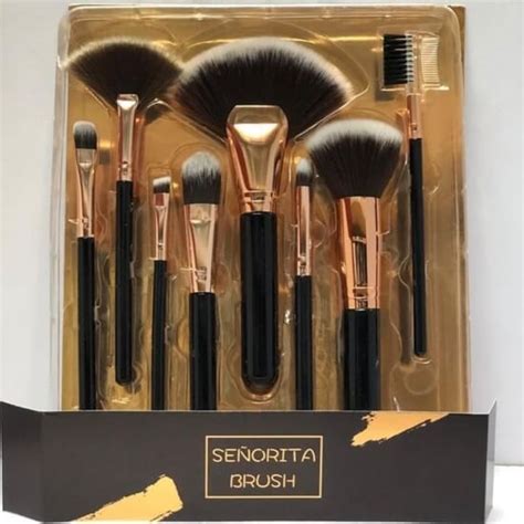 Senorita Pcs Makeup Brush Set Sanwarna Pk