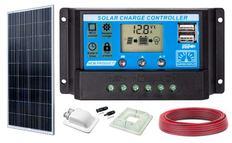 Zestaw Solarny Na Kampera Kemping Solar W Pwm